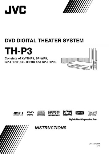 Jvc th p3 sistema - jvc, th-p3