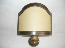 Brass Bathroom Wall Fan