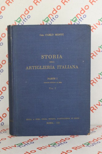 Carlo montu storia della - storia,