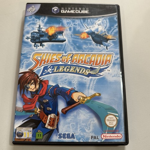 Skies arcadia legends - arcadia,