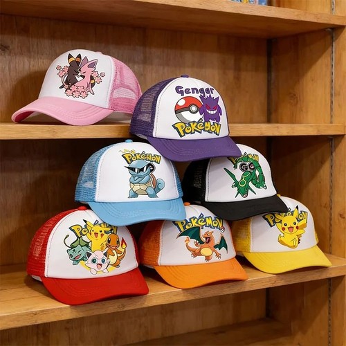 Cappello pokemon adulto - pokemon,