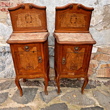 Coppia antichi comodini epoca
