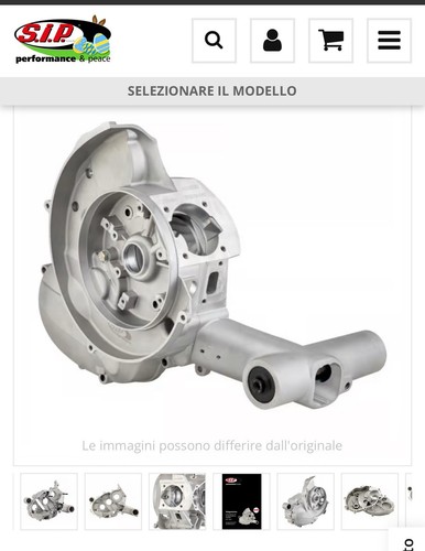 Carter motore sip vespa - motore, 50