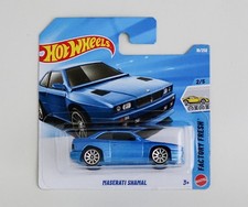 Hot Wheels - Maserati Shamal -