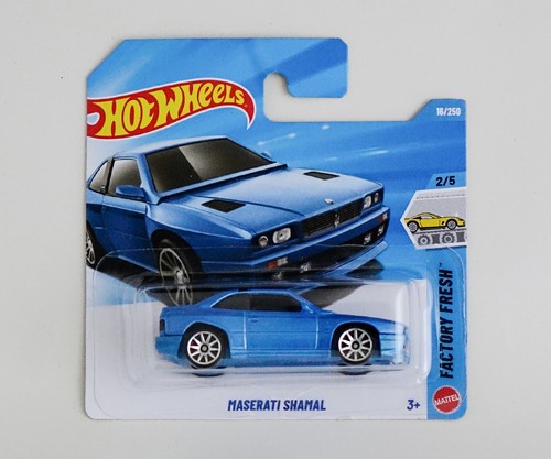 Hot wheels maserati shamal - hot,