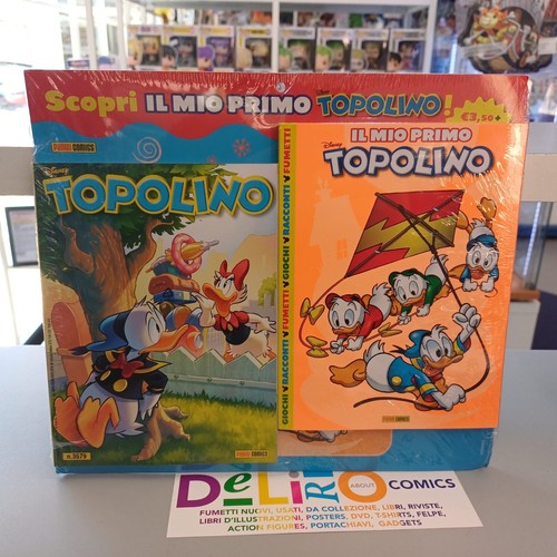 Topolino 3679 il - topolino, mio