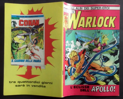 Warlock gli albi - warlock, dei