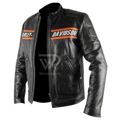 Giacca motociclista uomo nera - motociclista,