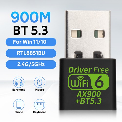 Adattatore usb wifi ax900 - adattatore,