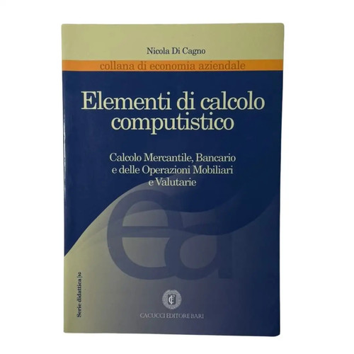 Nicola cagno elementi - nicola,