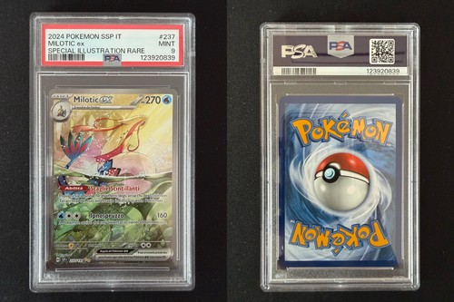 Pokemon milotic psa - milotic, ssp