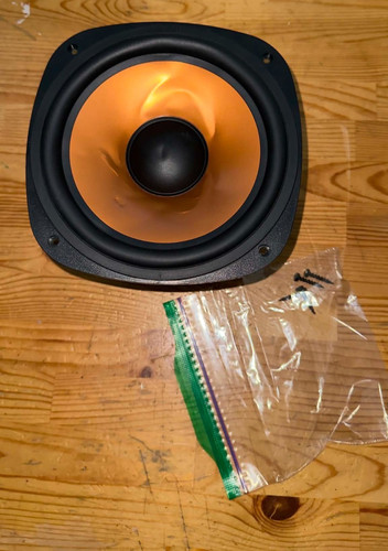 Woofer klipsch 7 - klipsch, rs-7
