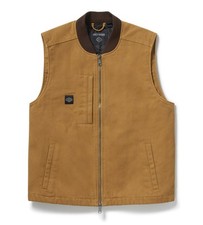 Gilet Harley-Davidson Heritage Mechanics, beige, cotone, taglia M-3XL