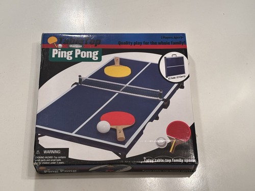 Table top ping pong - ping,