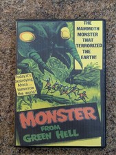 Monster From Green Hell DVD