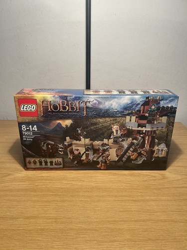 Lego hobbit 79012 - hobbit, legno