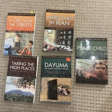 Lot Of  5  YWAM books:  