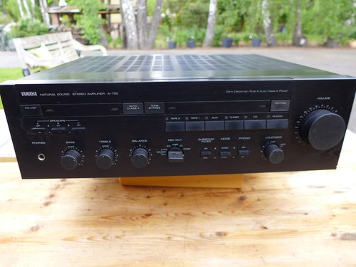 Yamaha 720 amplificatore - yamaha, a