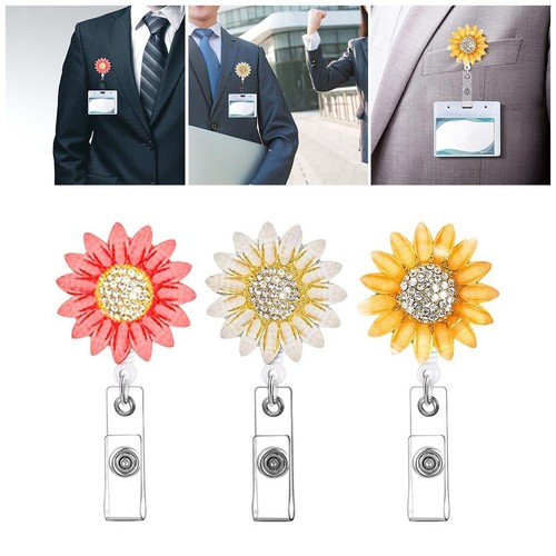 Bobina porta badge retrattile - bobina,
