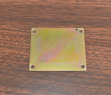 ICOM IC-751A IC-751 RICAMBI: PANNELLO COVER OPZIONALE (PER ALIMENTATORE PS-35)