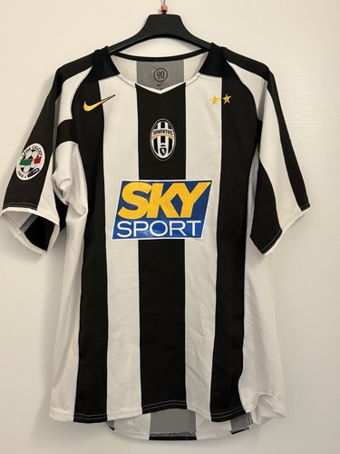 Juventus 2004 home shirt - juventus,