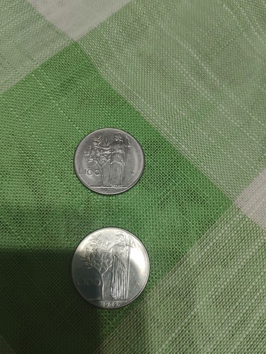 100 lire italiane del 1977 - del,