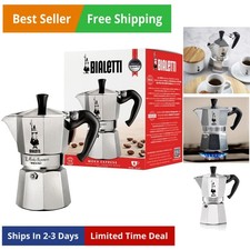Moka Express Iconic Macchina
