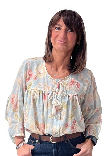 Blusa donna manica lunga - blusa,