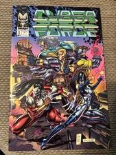 Cyberforce #1 (Image Comics