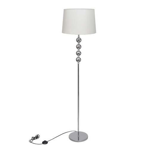 Lampada terra alta paralume - lampada,
