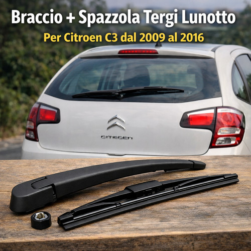 Spazzola tergicristallo - 🚨,