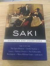 Saki Complete and Unabridged