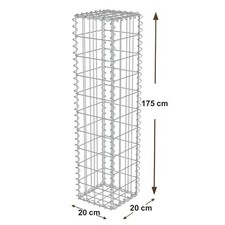 20x20x175 Gabionen Pietra