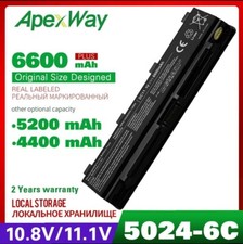 Nuova Batteria Del Computer Portatile Per Toshiba Satellite C50 C70 C800 C840...
