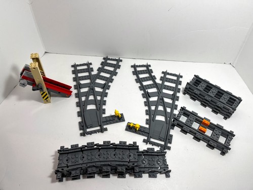 Lego train treno binari - treno,