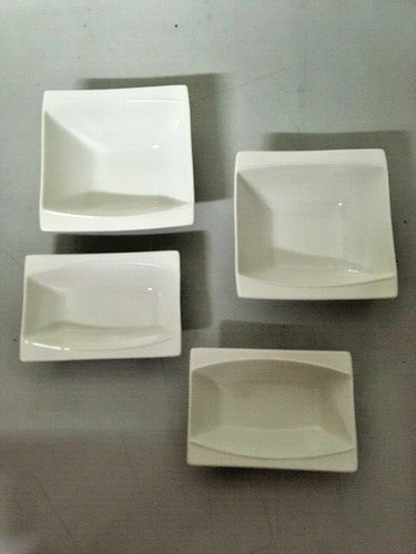 Ciotole bianche portata - ciotole,