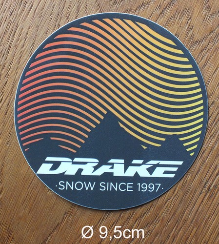 Adesivo drake snowboard neve - drake,