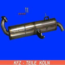 Catalizzatore Diesel ACCIAIO INOX Smart - Cabrio / Fortwo /City - 0.8 CDI