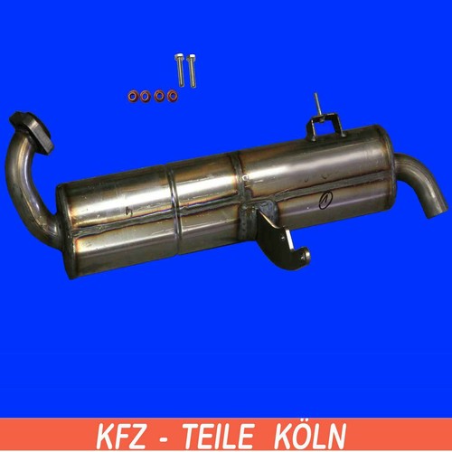Catalizzatore diesel acciaio - diesel,