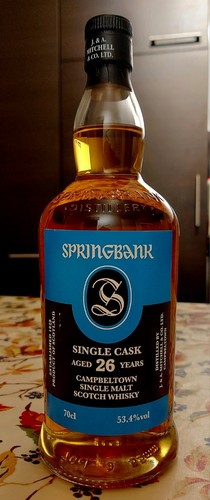Springbank bottled for - springbank,