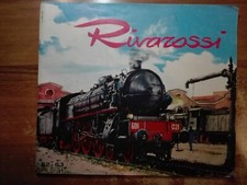 Catalogo RIVAROSSI 62 63 1962 1963 treni accessori locomotive modellismo vintage