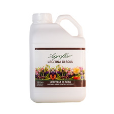 LECITINA DI SOIA PURA AGROFLOR FUNGICIDA BIOLOGICA 5 LT ALTA CONCENTRAZIONE