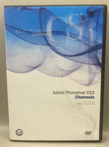 Adobe photoshop cs3 channels - adobe,
