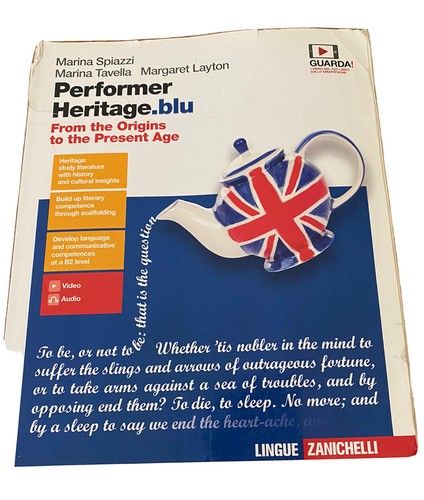 Performer heritage blu - blu., from