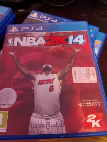 Nba 2k14 ps4 versione - 2k14,