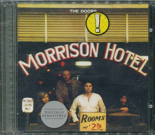 The doors morrison hotel - doors, hotel"