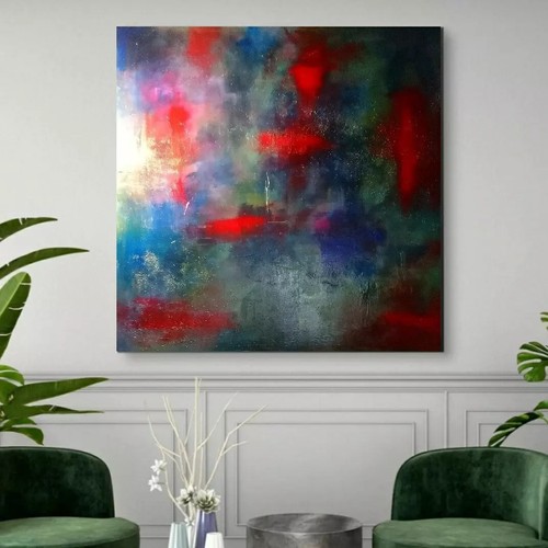 Quadro astratto presutti - quadro, astratto,