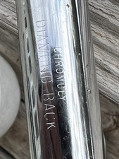  Barre manubrio cromate