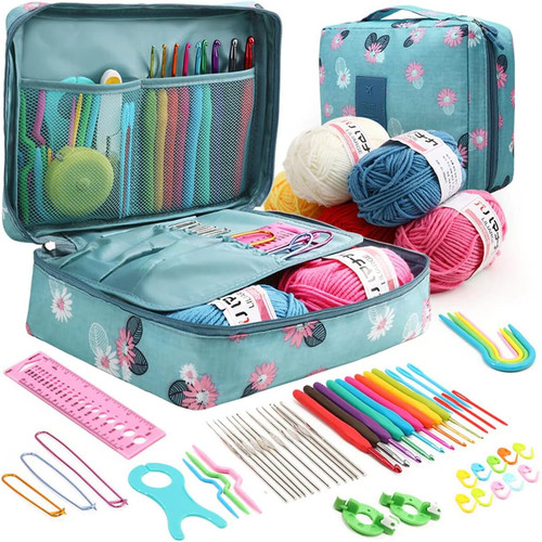 Pezzi kit ganci - ganci, uncinetto