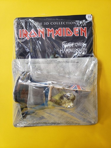 Iron maiden eddie - iron, 3d